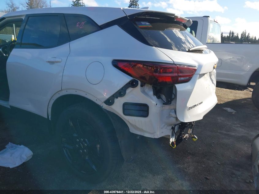 2023 Chevrolet Blazer Awd 2Lt VIN: 3GNKBHR4XPS128621 Lot: 43976441
