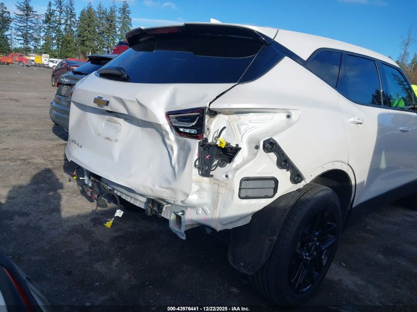 2023 Chevrolet Blazer Awd 2Lt VIN: 3GNKBHR4XPS128621 Lot: 43976441