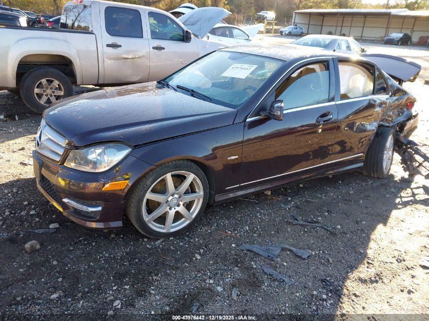 2012 Mercedes-Benz C 350 Sport