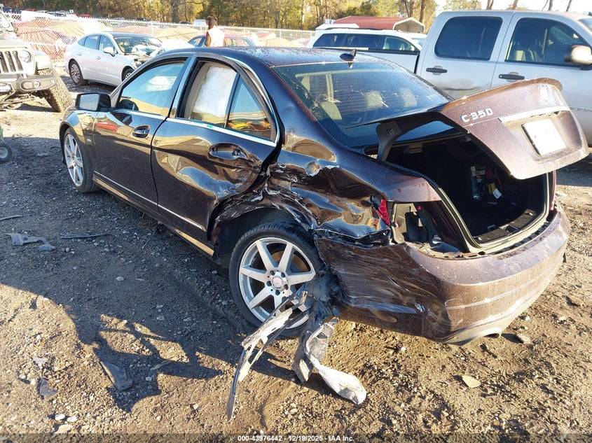 2012 Mercedes-Benz C 350 Sport