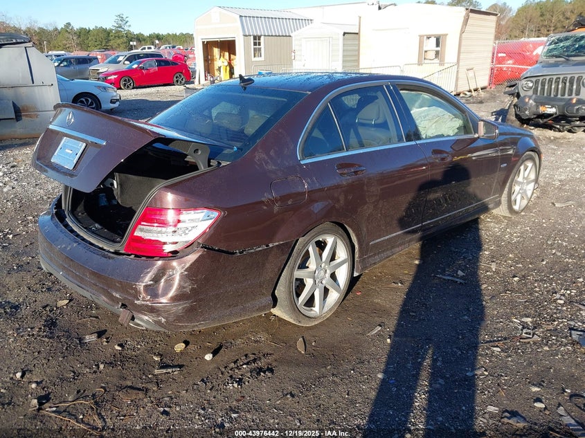 2012 Mercedes-Benz C 350 Sport