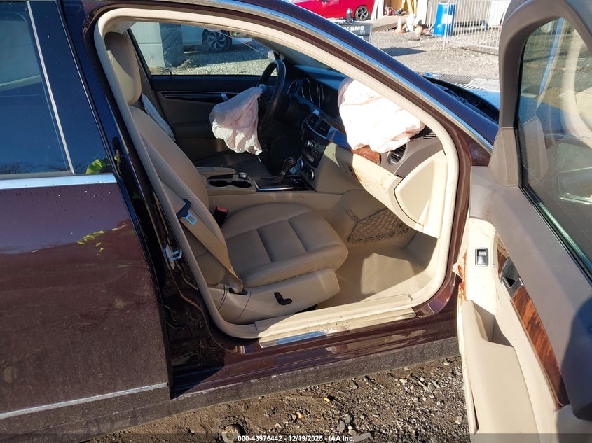 2012 Mercedes-Benz C 350 Sport