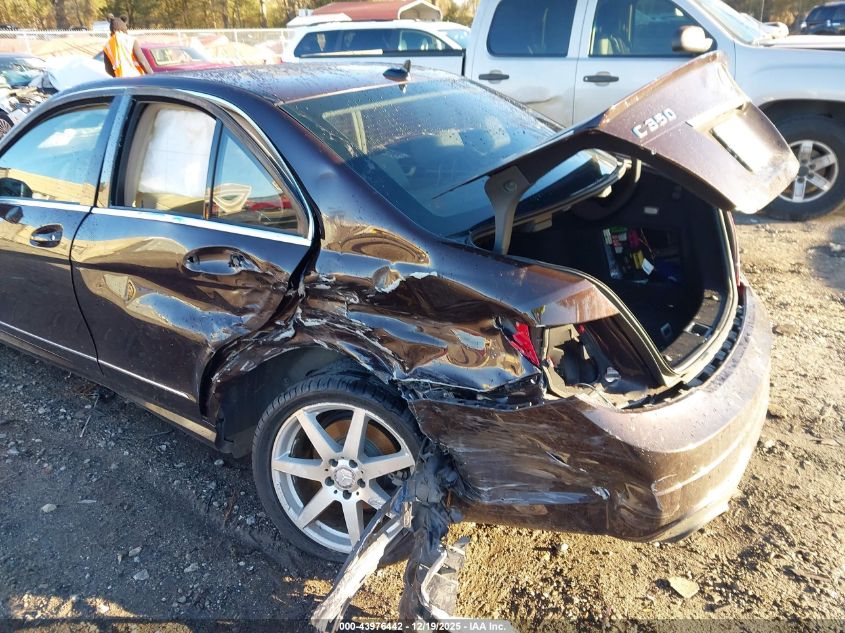 2012 Mercedes-Benz C 350 Sport VIN: WDDGF5HB3CR213062 Lot: 43976442