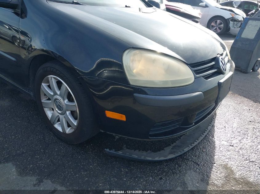 2009 Volkswagen Rabbit S VIN: WVWBB71K89W146779 Lot: 43976444