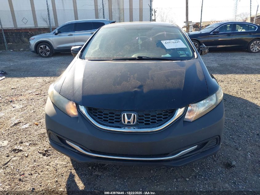 2015 Honda Civic Se VIN: 19XFB2F79FE055924 Lot: 43976445