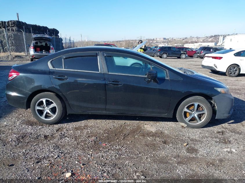 2015 Honda Civic Se VIN: 19XFB2F79FE055924 Lot: 43976445