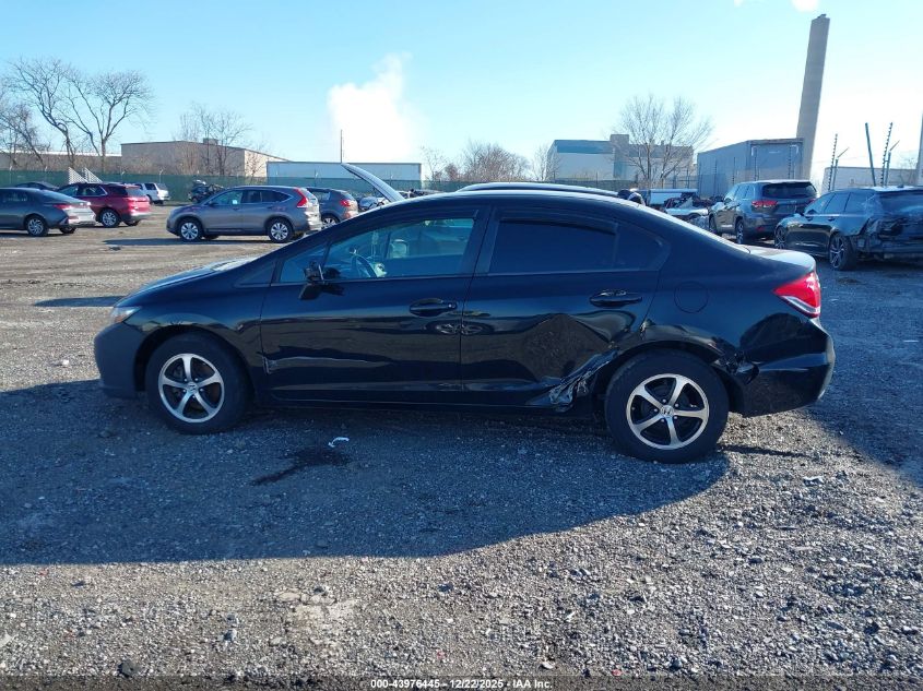 2015 Honda Civic Se VIN: 19XFB2F79FE055924 Lot: 43976445