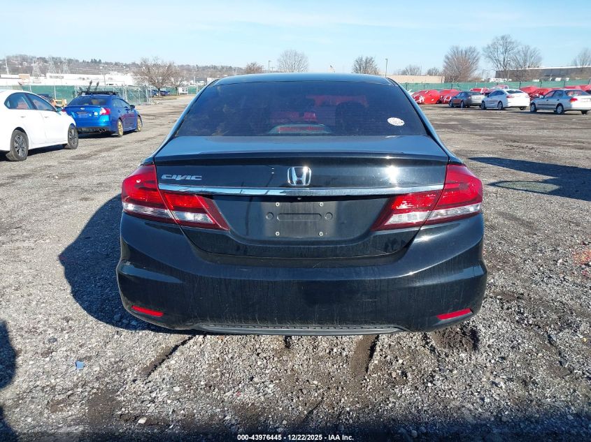 2015 Honda Civic Se VIN: 19XFB2F79FE055924 Lot: 43976445