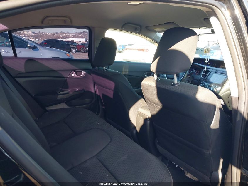 2015 Honda Civic Se VIN: 19XFB2F79FE055924 Lot: 43976445