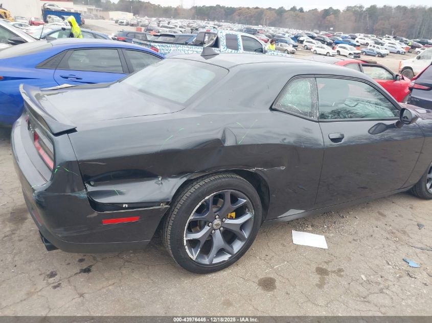2017 Dodge Challenger Sxt VIN: 2C3CDZAG6HH501813 Lot: 43976446