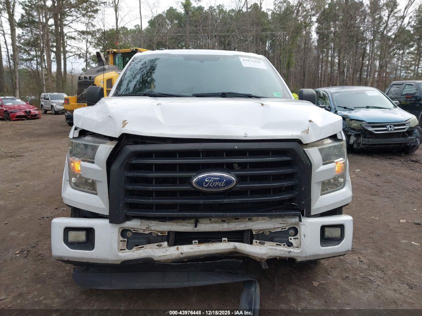 2016 Ford F-150 Xlt VIN: 1FTEX1CP1GKF91843 Lot: 43976448