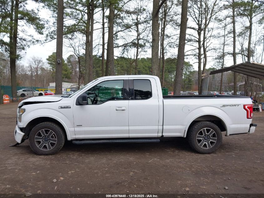 2016 Ford F-150 Xlt VIN: 1FTEX1CP1GKF91843 Lot: 43976448