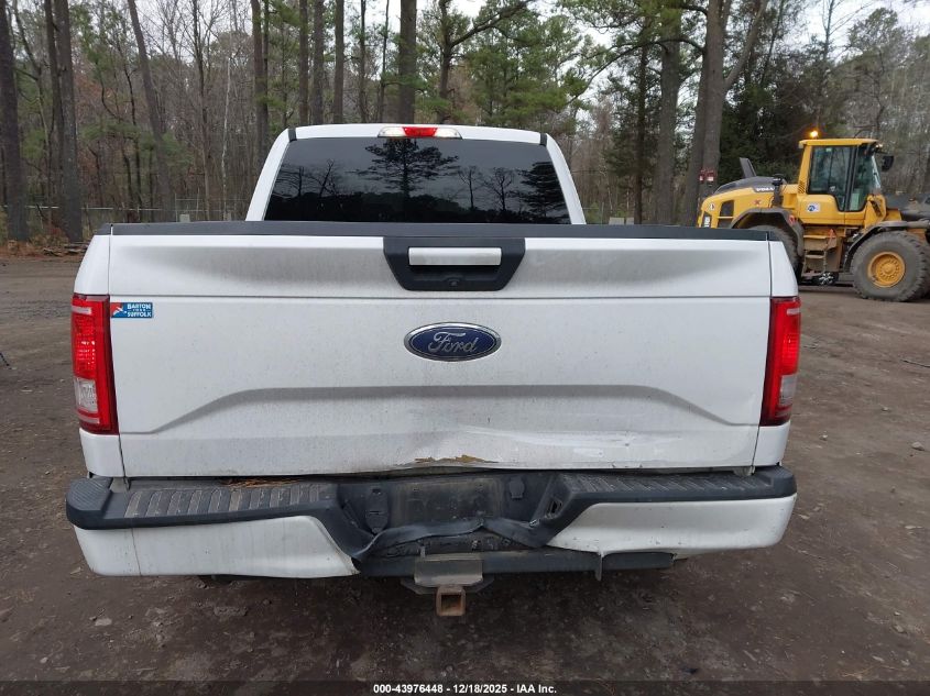 2016 Ford F-150 Xlt VIN: 1FTEX1CP1GKF91843 Lot: 43976448