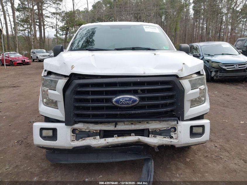 2016 Ford F-150 Xlt VIN: 1FTEX1CP1GKF91843 Lot: 43976448