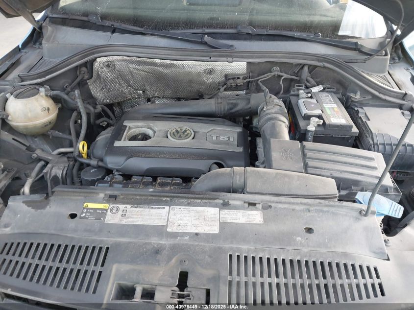 2017 Volkswagen Tiguan 2.0T S VIN: WVGAV7AX7HW503846 Lot: 43976449