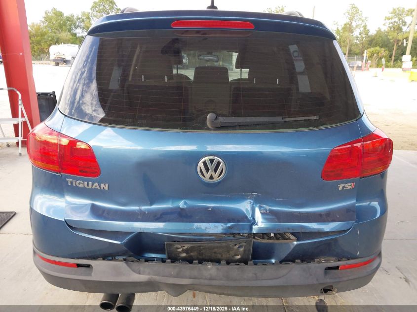 2017 Volkswagen Tiguan 2.0T S VIN: WVGAV7AX7HW503846 Lot: 43976449