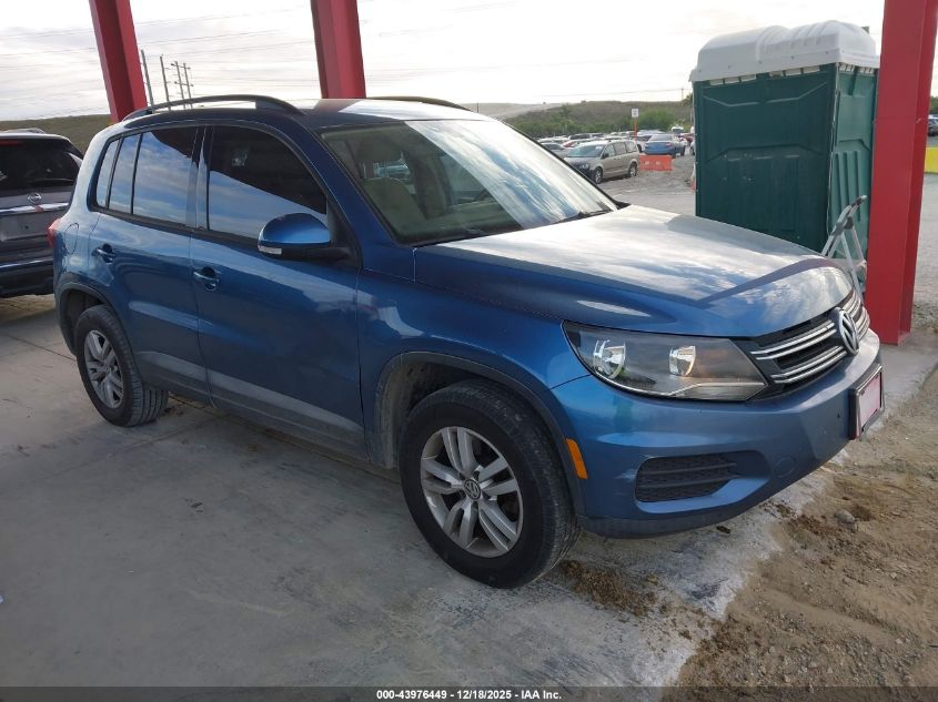 2017 Volkswagen Tiguan