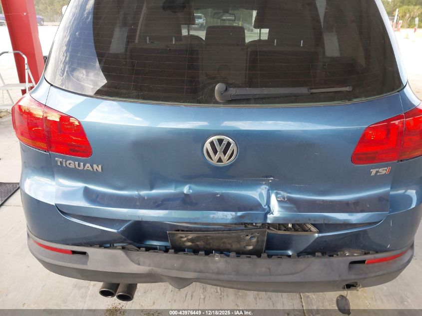 2017 Volkswagen Tiguan 2.0T S VIN: WVGAV7AX7HW503846 Lot: 43976449