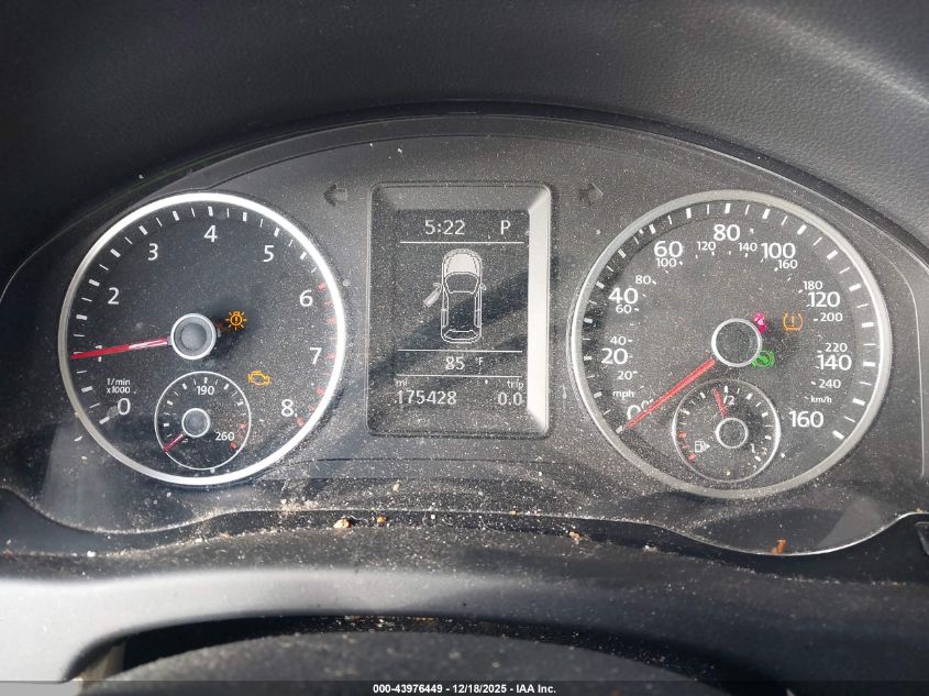 2017 Volkswagen Tiguan 2.0T S VIN: WVGAV7AX7HW503846 Lot: 43976449