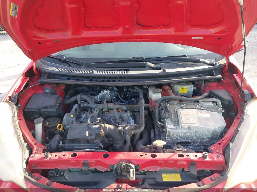 2013 Toyota Prius C One VIN: JTDKDTB36D1532326 Lot: 43976450