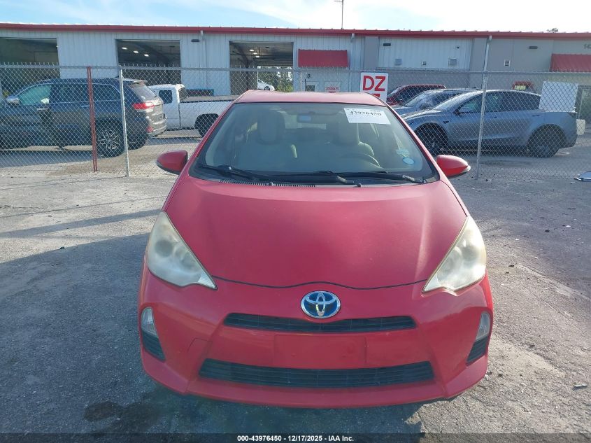 2013 Toyota Prius C One VIN: JTDKDTB36D1532326 Lot: 43976450