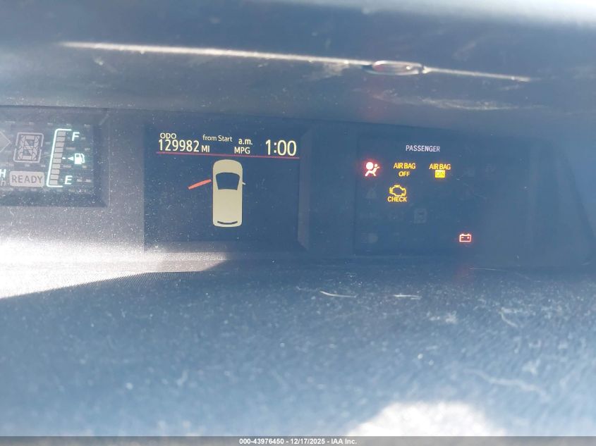 2013 Toyota Prius C One VIN: JTDKDTB36D1532326 Lot: 43976450