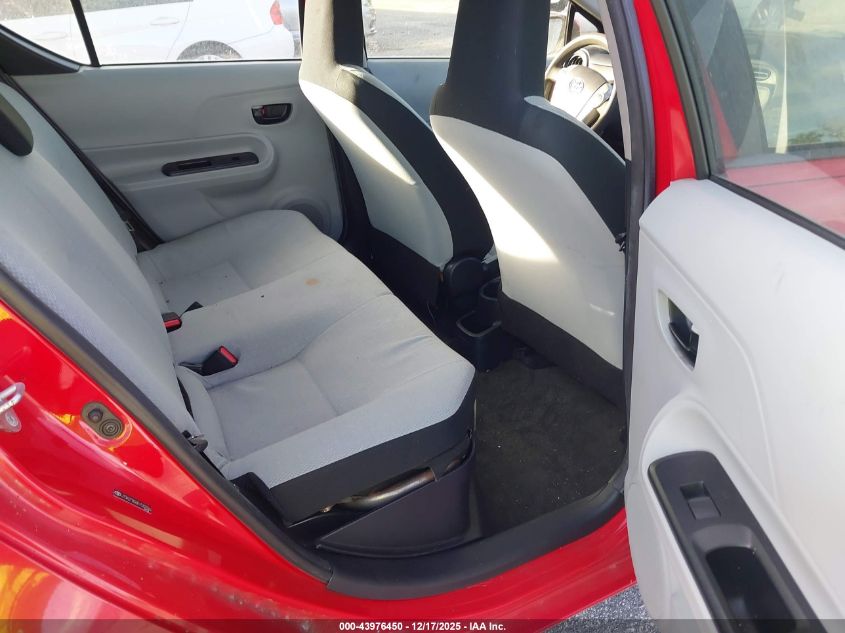 2013 Toyota Prius C One VIN: JTDKDTB36D1532326 Lot: 43976450