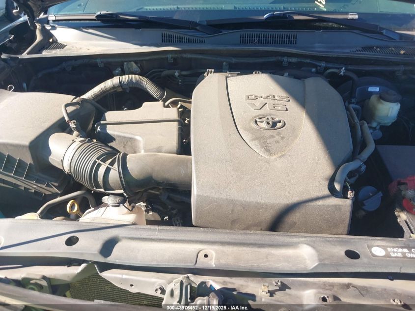 2016 Toyota Tacoma Sr5 V6 VIN: 5TFCZ5AN3GX019962 Lot: 43976452