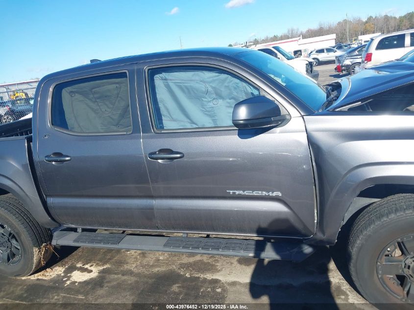 2016 Toyota Tacoma Sr5 V6 VIN: 5TFCZ5AN3GX019962 Lot: 43976452