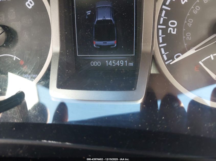 2016 Toyota Tacoma Sr5 V6 VIN: 5TFCZ5AN3GX019962 Lot: 43976452