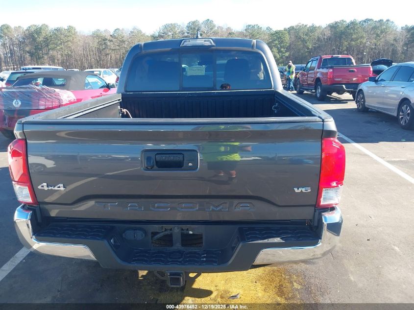 2016 Toyota Tacoma Sr5 V6 VIN: 5TFCZ5AN3GX019962 Lot: 43976452