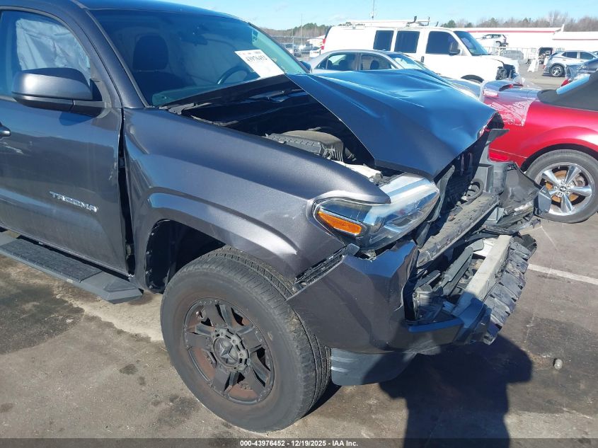 2016 Toyota Tacoma Sr5 V6 VIN: 5TFCZ5AN3GX019962 Lot: 43976452