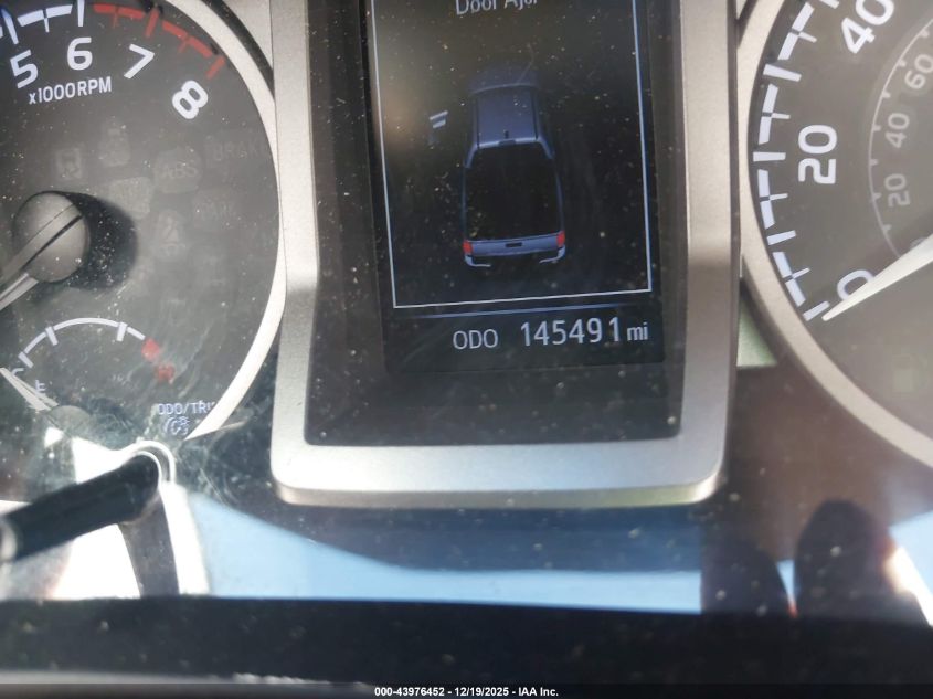 2016 Toyota Tacoma Sr5 V6 VIN: 5TFCZ5AN3GX019962 Lot: 43976452