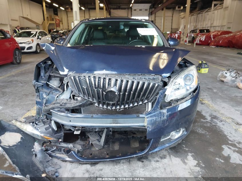 2015 Buick Verano Leather Group VIN: 1G4PS5SK2F4156624 Lot: 43976456