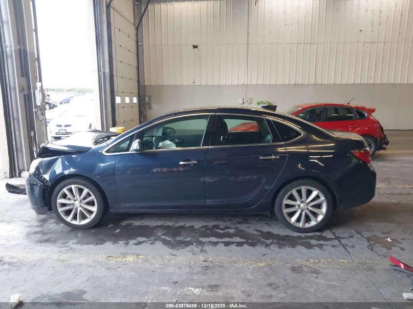 2015 Buick Verano Leather Group VIN: 1G4PS5SK2F4156624 Lot: 43976456