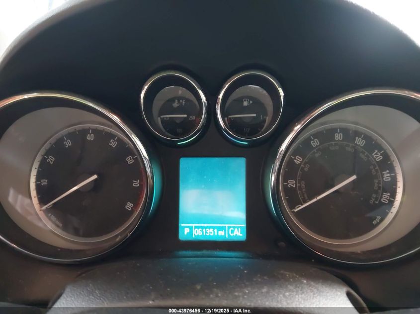 2015 Buick Verano Leather Group VIN: 1G4PS5SK2F4156624 Lot: 43976456