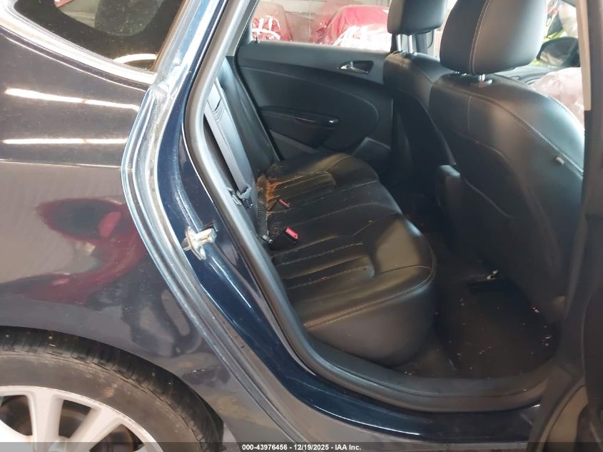 2015 Buick Verano Leather Group VIN: 1G4PS5SK2F4156624 Lot: 43976456