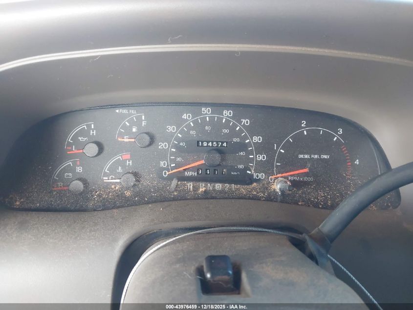 2000 Ford Excursion Limited VIN: 1FMSU43F8YEB28937 Lot: 43976459