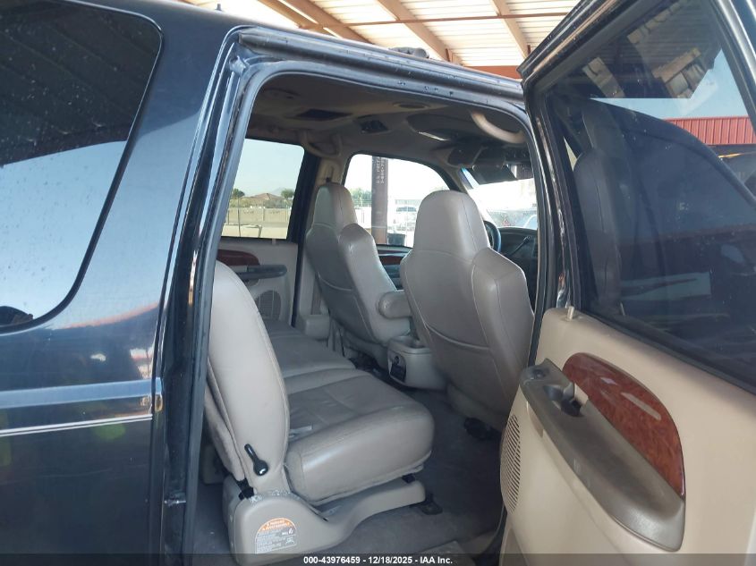 2000 Ford Excursion Limited VIN: 1FMSU43F8YEB28937 Lot: 43976459