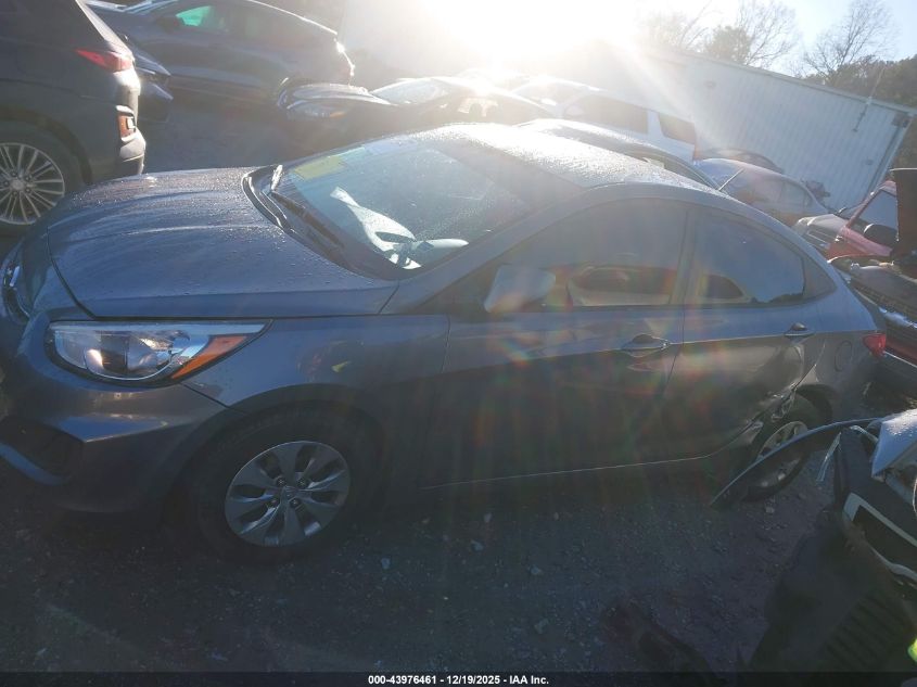 2017 Hyundai Accent Se VIN: KMHCT4AE7HU212903 Lot: 43976461