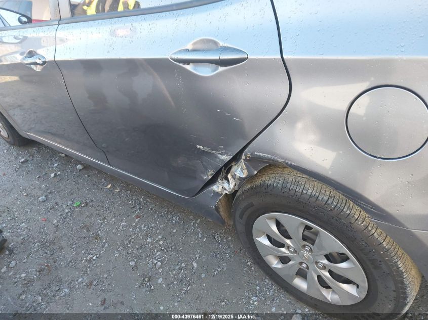 2017 Hyundai Accent Se VIN: KMHCT4AE7HU212903 Lot: 43976461