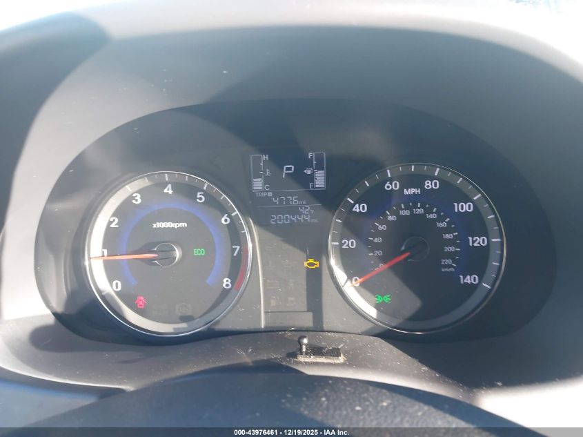 2017 Hyundai Accent Se VIN: KMHCT4AE7HU212903 Lot: 43976461