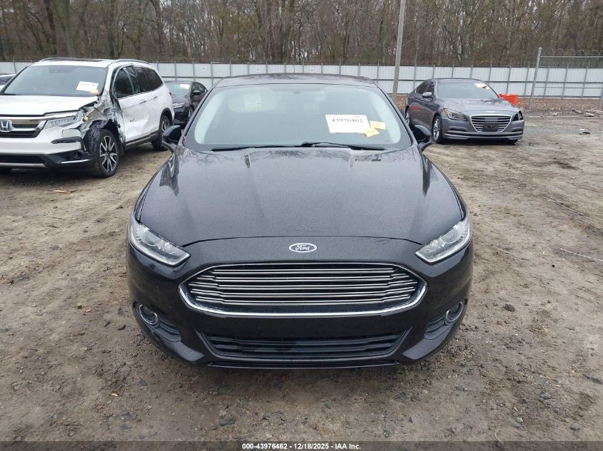 2015 Ford Fusion Se VIN: 3FA6P0H74FR255935 Lot: 43976462