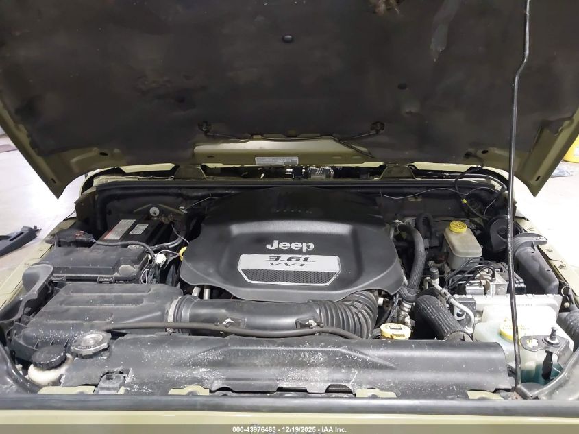 2013 Jeep Wrangler Unlimited Sahara VIN: 1C4BJWEG6DL604297 Lot: 43976463