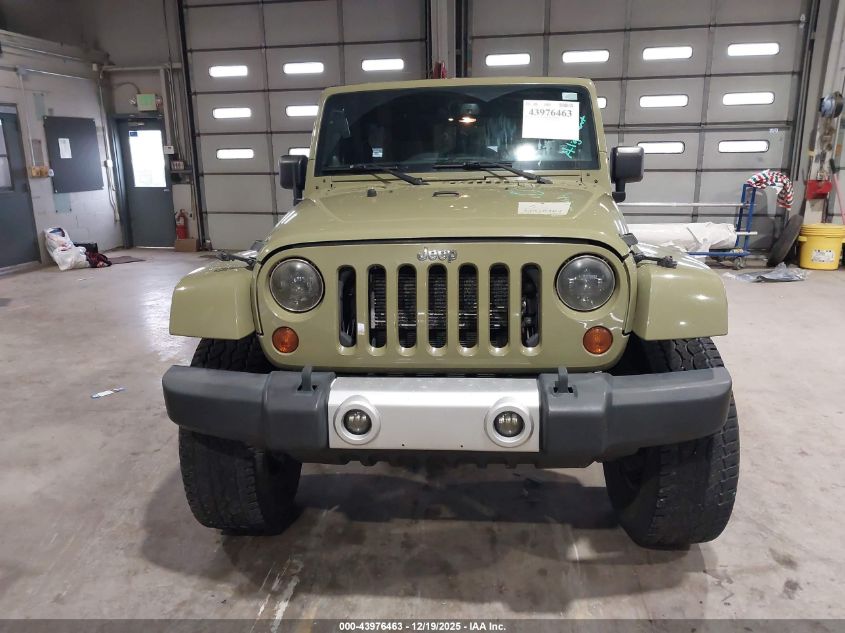 2013 Jeep Wrangler Unlimited Sahara VIN: 1C4BJWEG6DL604297 Lot: 43976463