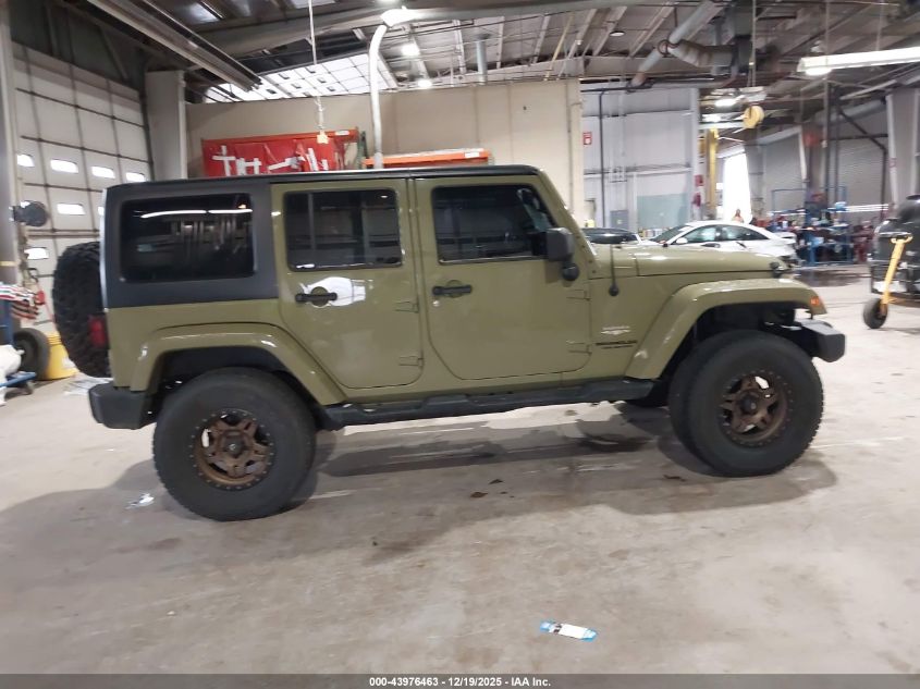 2013 Jeep Wrangler Unlimited Sahara VIN: 1C4BJWEG6DL604297 Lot: 43976463