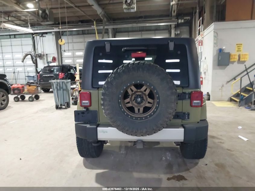 2013 Jeep Wrangler Unlimited Sahara VIN: 1C4BJWEG6DL604297 Lot: 43976463