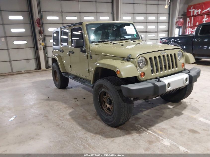 2013 Jeep Wrangler Unlimited Sahara