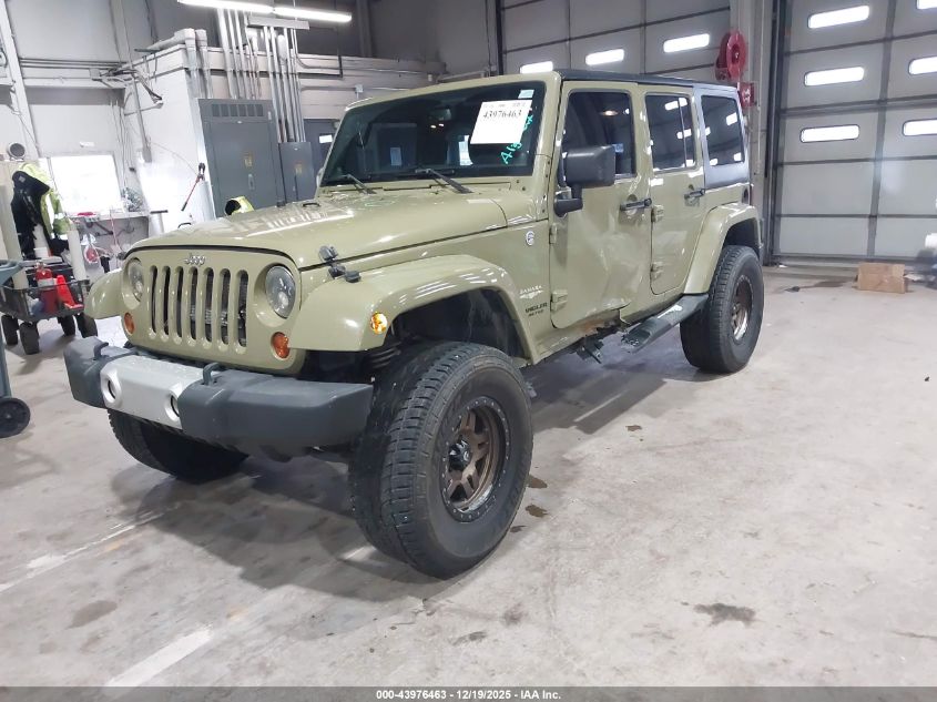 2013 Jeep Wrangler Unlimited Sahara
