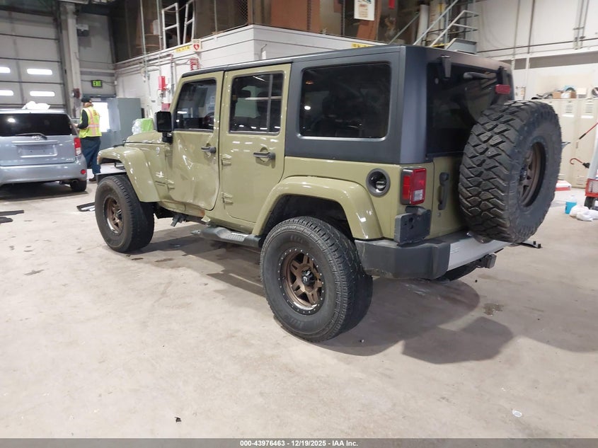 2013 Jeep Wrangler Unlimited Sahara